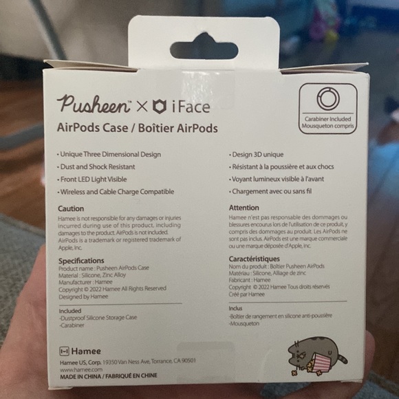 Pusheen Airpods 1&2 case - Picture 2 of 2